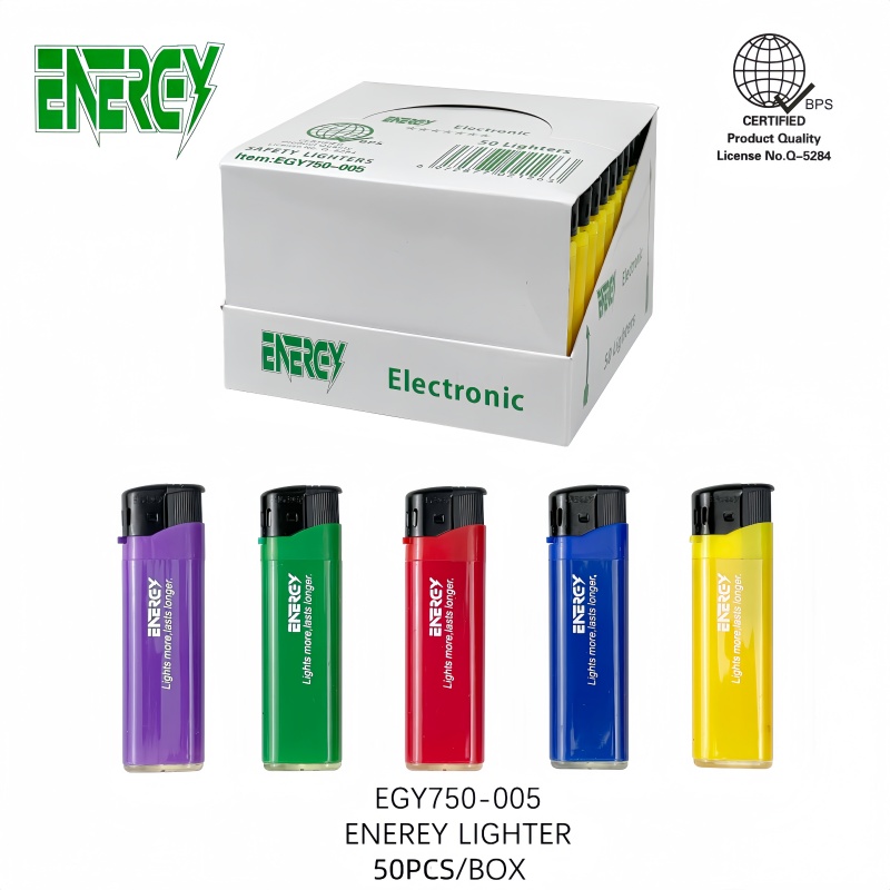 ENERGY LCC lighter with flashlight 50pcs per box. have icc certificate ...