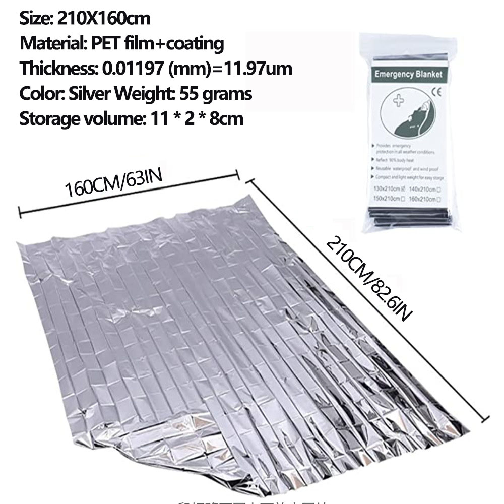 Multiple emergency rescue tools, insulation blankets, SOS rescue boxes ...