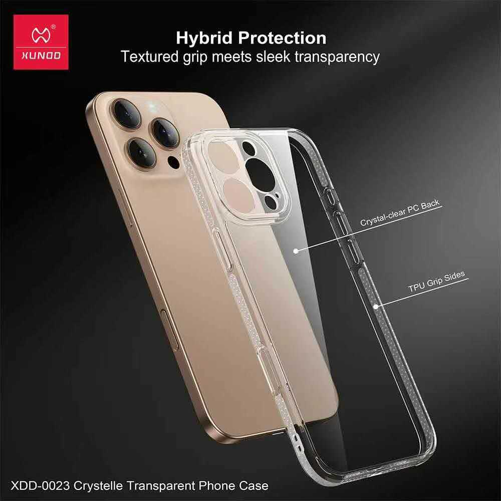 XUNDD Case For iPhone|Samsung Series XDD-0023 Crystelle Transparent ...