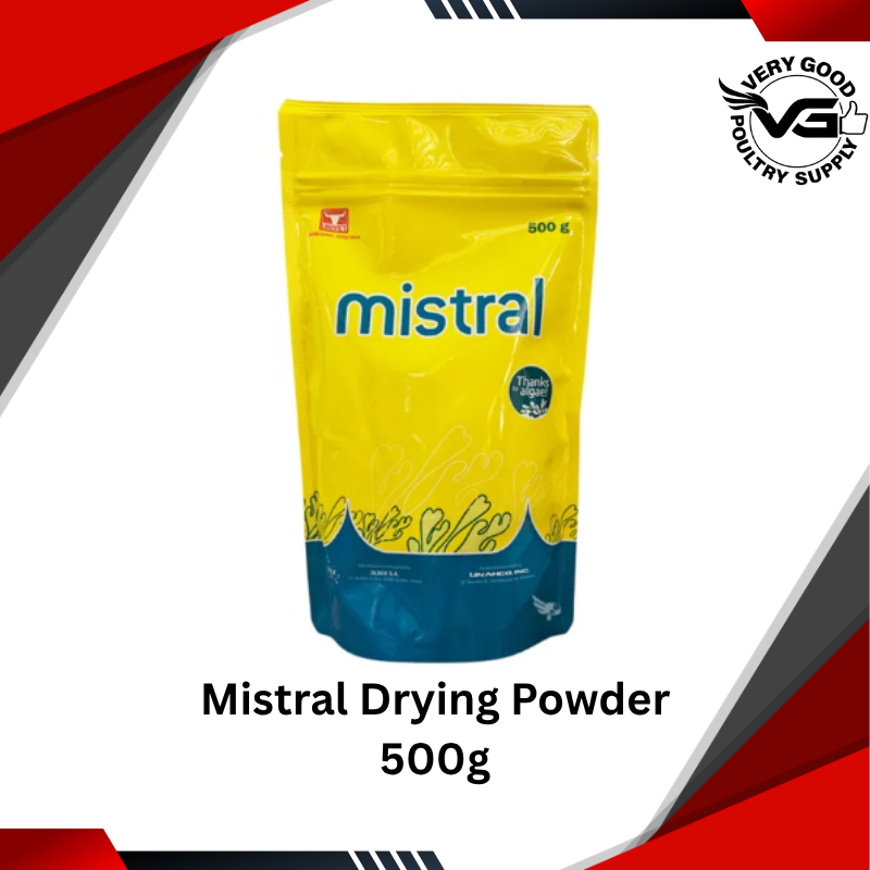 UNIVET MISTRAL POWDER 500G - 1 POUCH | Shopee Philippines