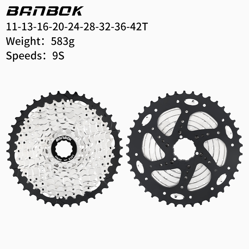 LTWOO A5 Elite 1X9 Speed MTB Groupset Shifter RD BANBOK Cassette VG ...