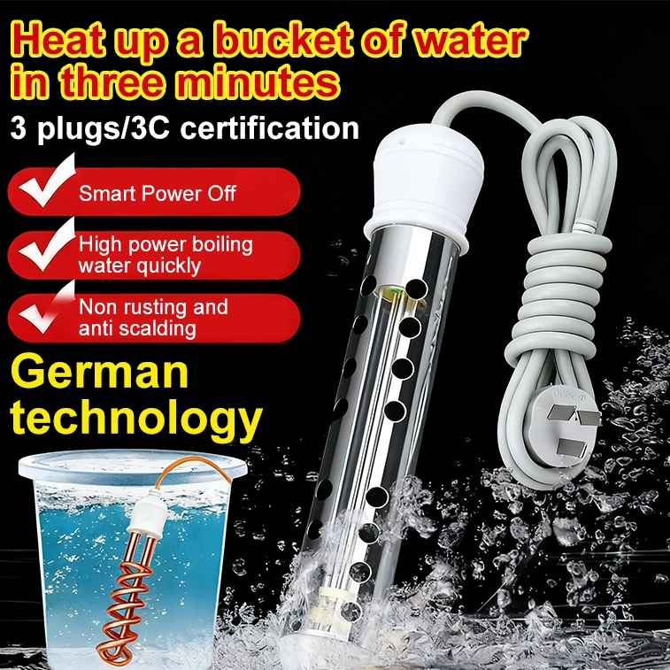 Amada 3000w Portable Heater For Water Hot Original Electric Stainless ...