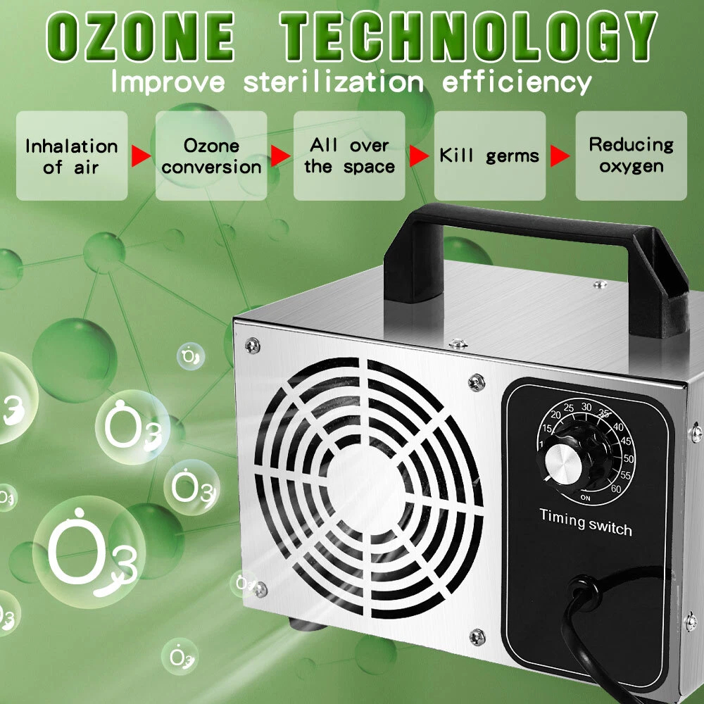 Perfect 220V 60g O3 Ozone generator air purifier ozonizer sterilizer ...