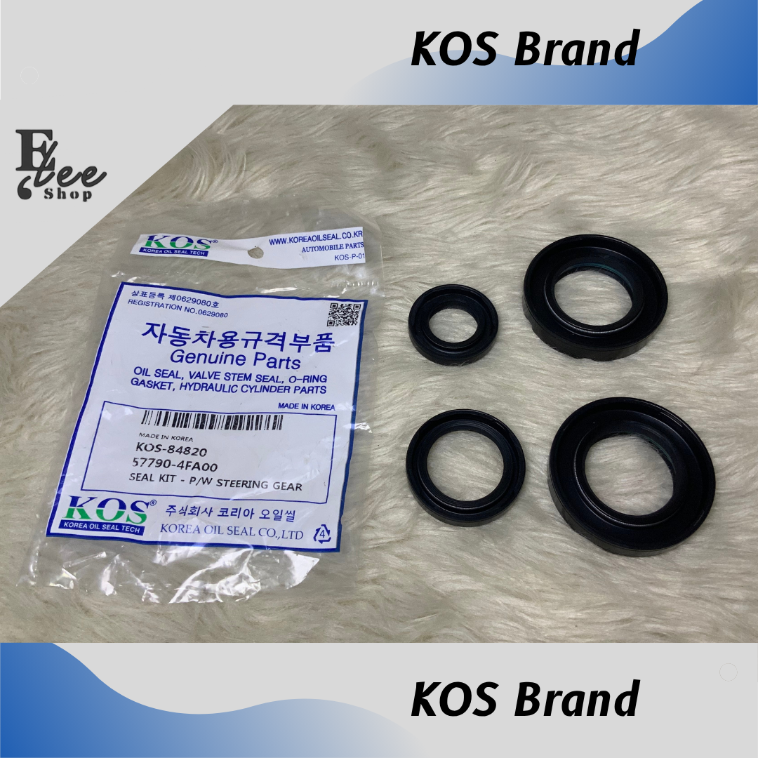 REPAIR KIT SEAL RACK AND PINION POWER STEERING GEAR for H100 577904FA00 ...