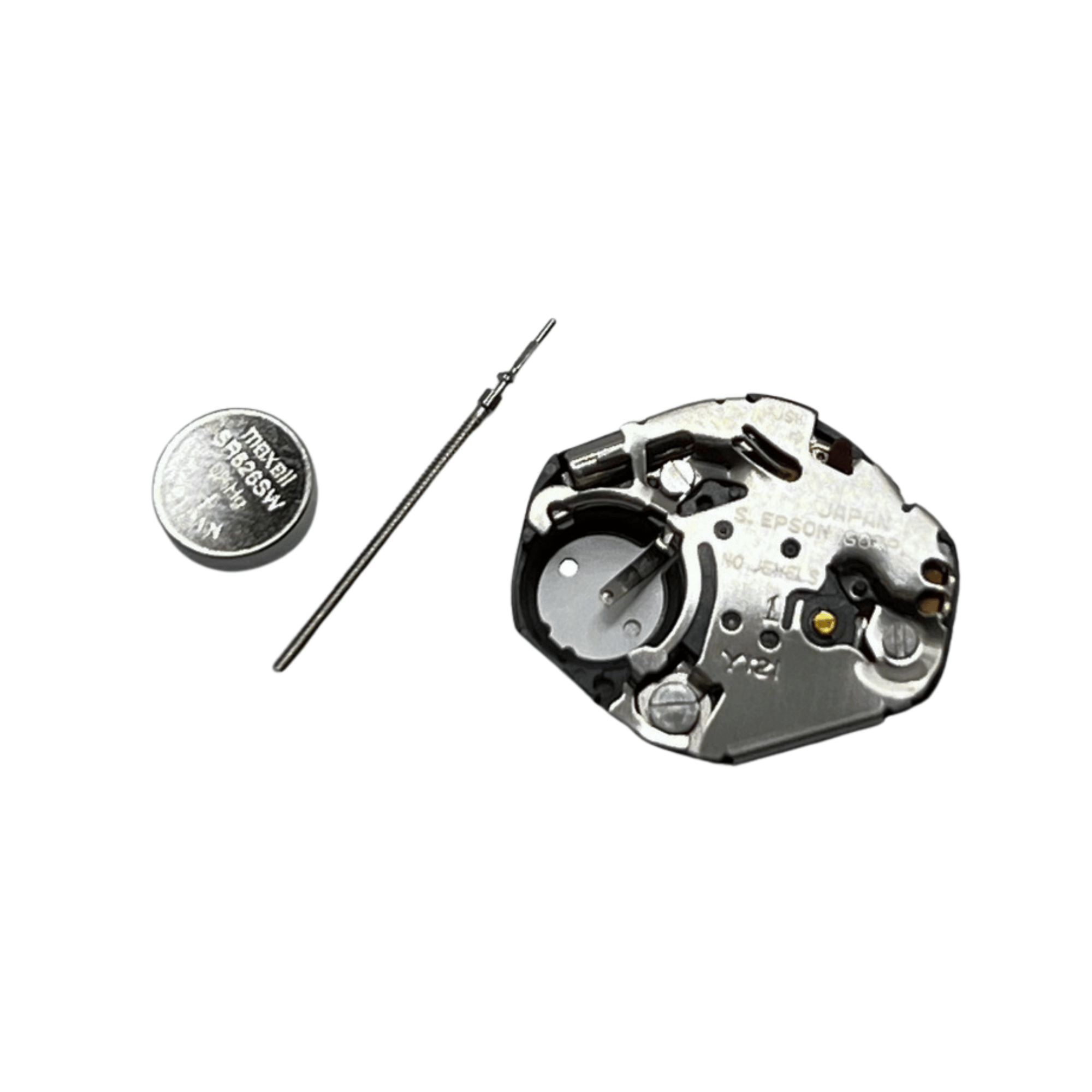 Watch Machine TMI EPSON Y121 Watch Quartz Movement 3 Hands Genuine ...