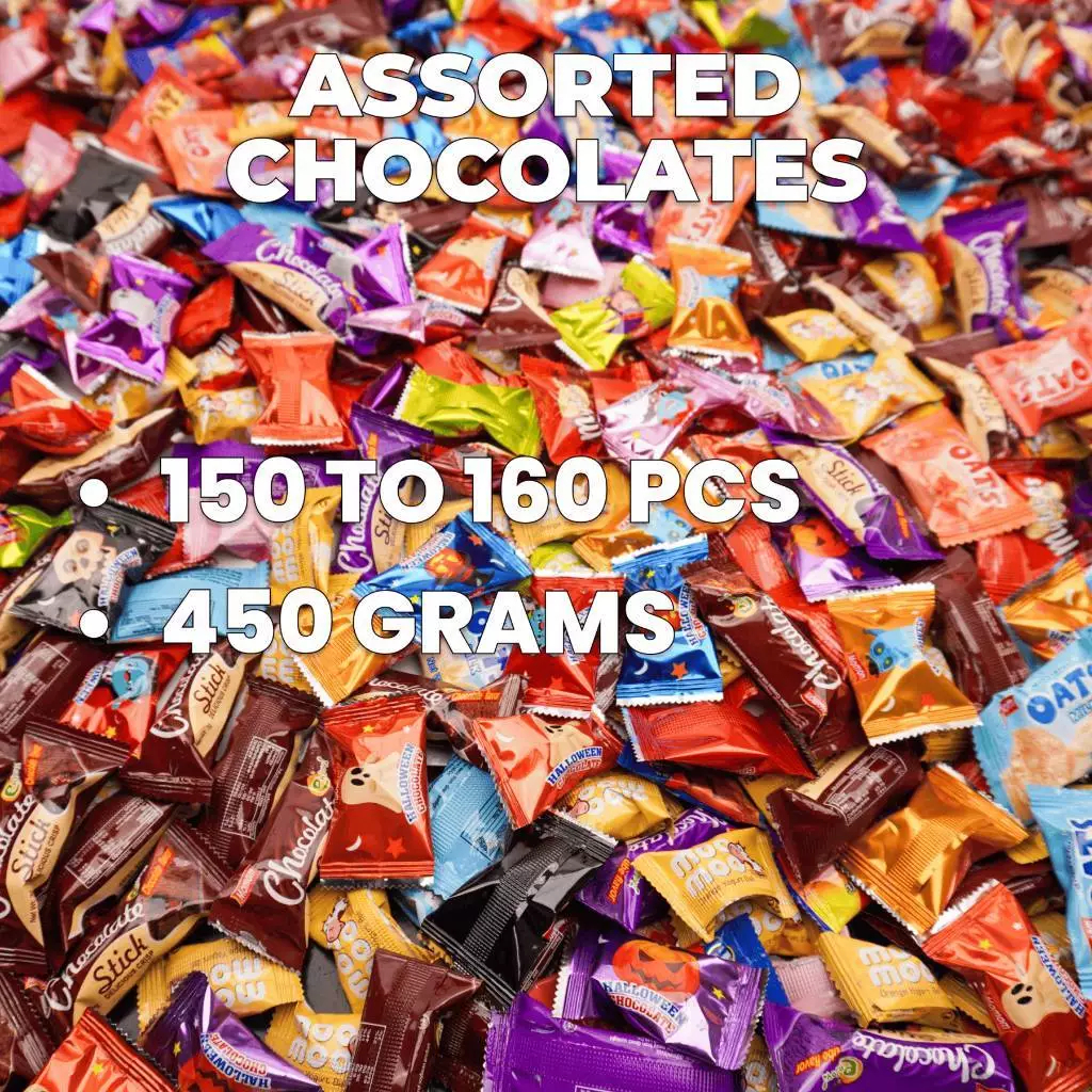 5 Flavors Assorted Chocolate 420 Grams Snack Dessert | Shopee Philippines