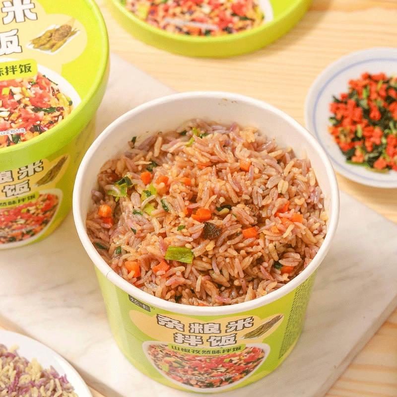 READY/ 3BOX Instant Self-Heating Rice Bowl – Hot Meal in 5 Minutes ...