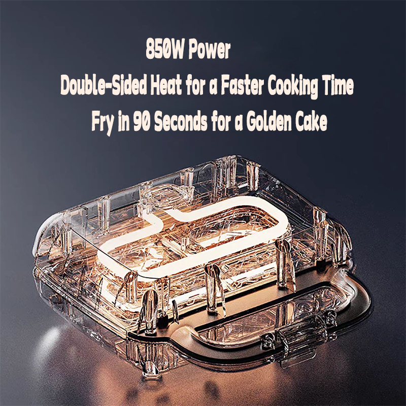 RAF 850W home kitchen Waffle Maker Machine hot cake maker bread maker ...