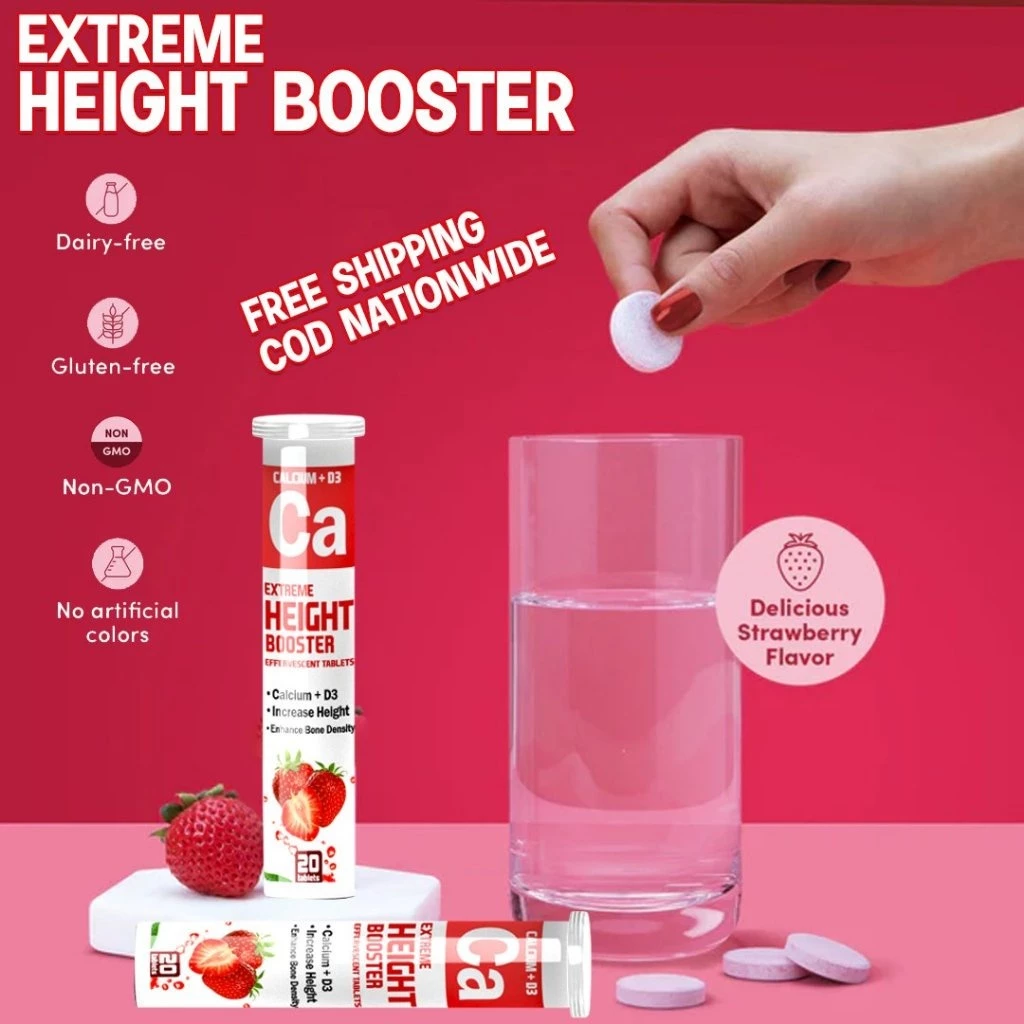 LEGIT EXtreme | Extreme Height Booster Effervescent tablets height ...