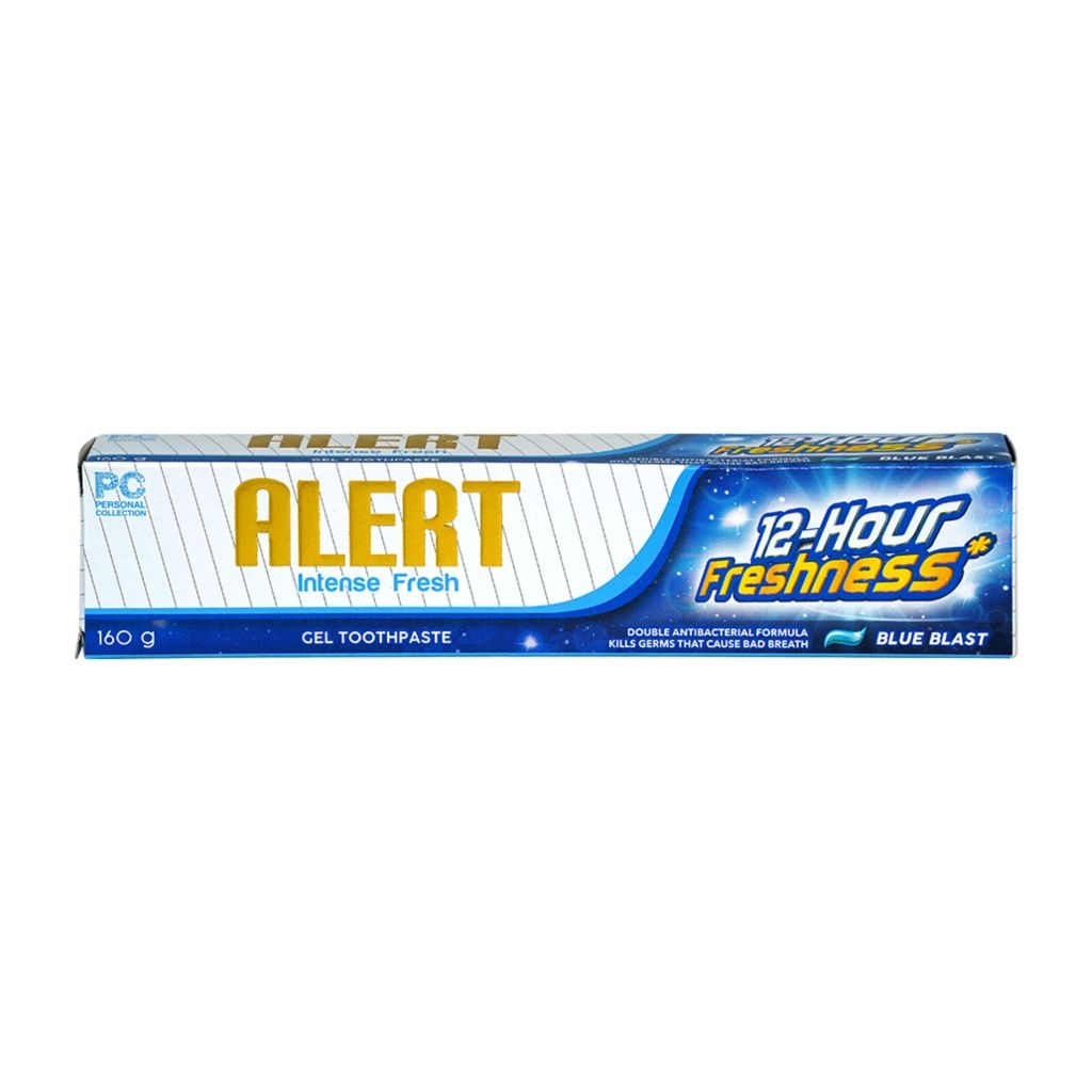 PC PERSONAL COLLECTION ALERT ANTICAVITY FLUORIDE INTENSE/FRESH GEL ...