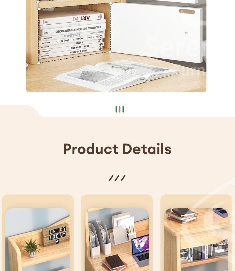 SS Study Table For Student Study Desk Office Writing Desk Study Table ...