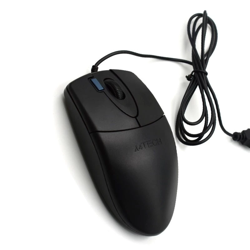 A4Tech OP-620D Wired Optical Mouse with 2X Click and 1000 DPI Precision ...