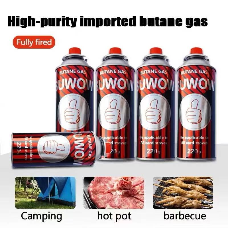 Fashion King #⭐️LOWEST PRICE⭐️4Pcs x 220G Butane Gas For Portable Gas ...