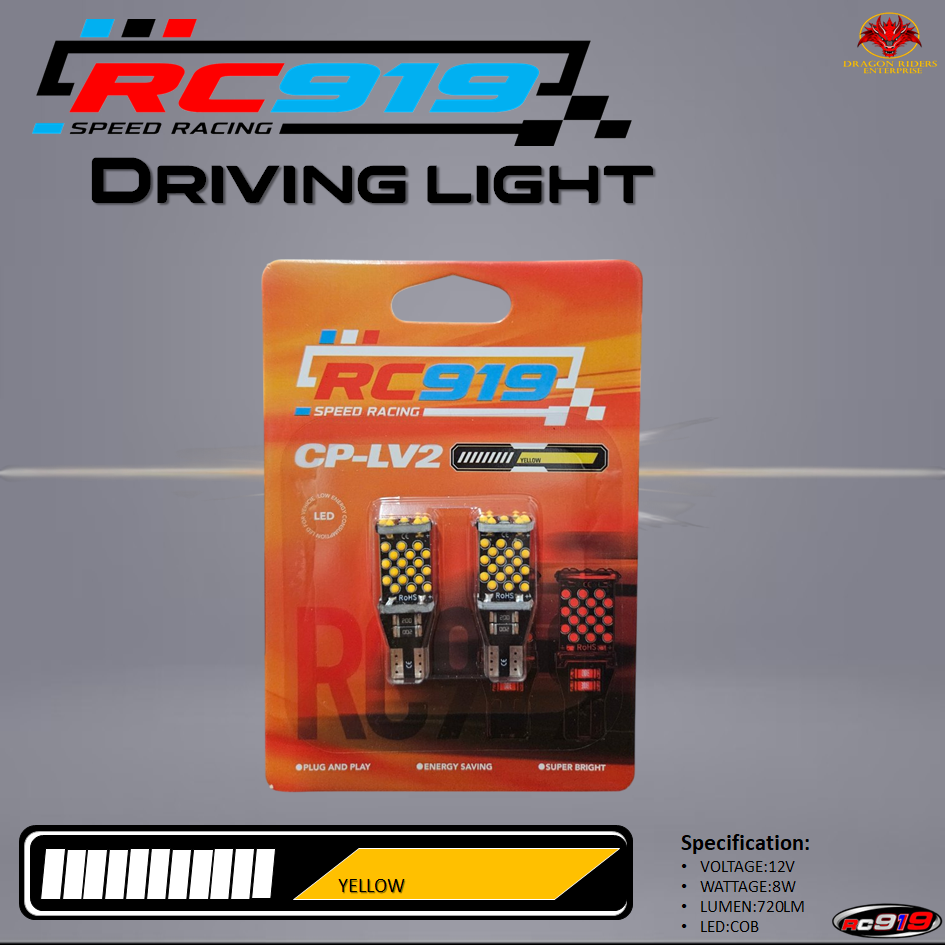 RC919 DRIVING LIGHT CP TYPES | Shopee Philippines