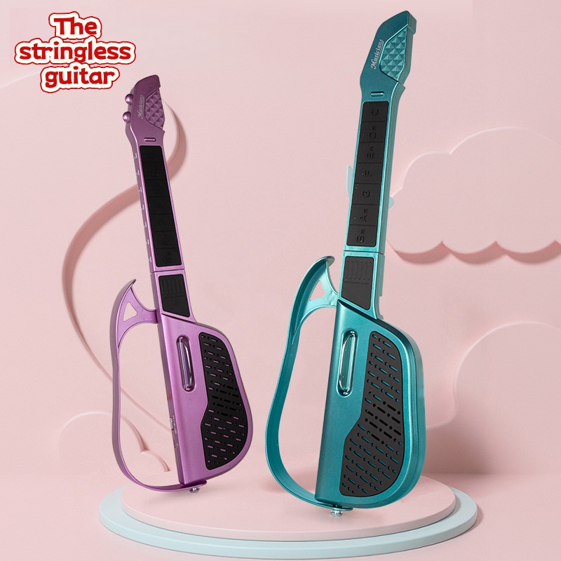Children's Stringless Guitar Intelligent Automatic Musical Instrument ...