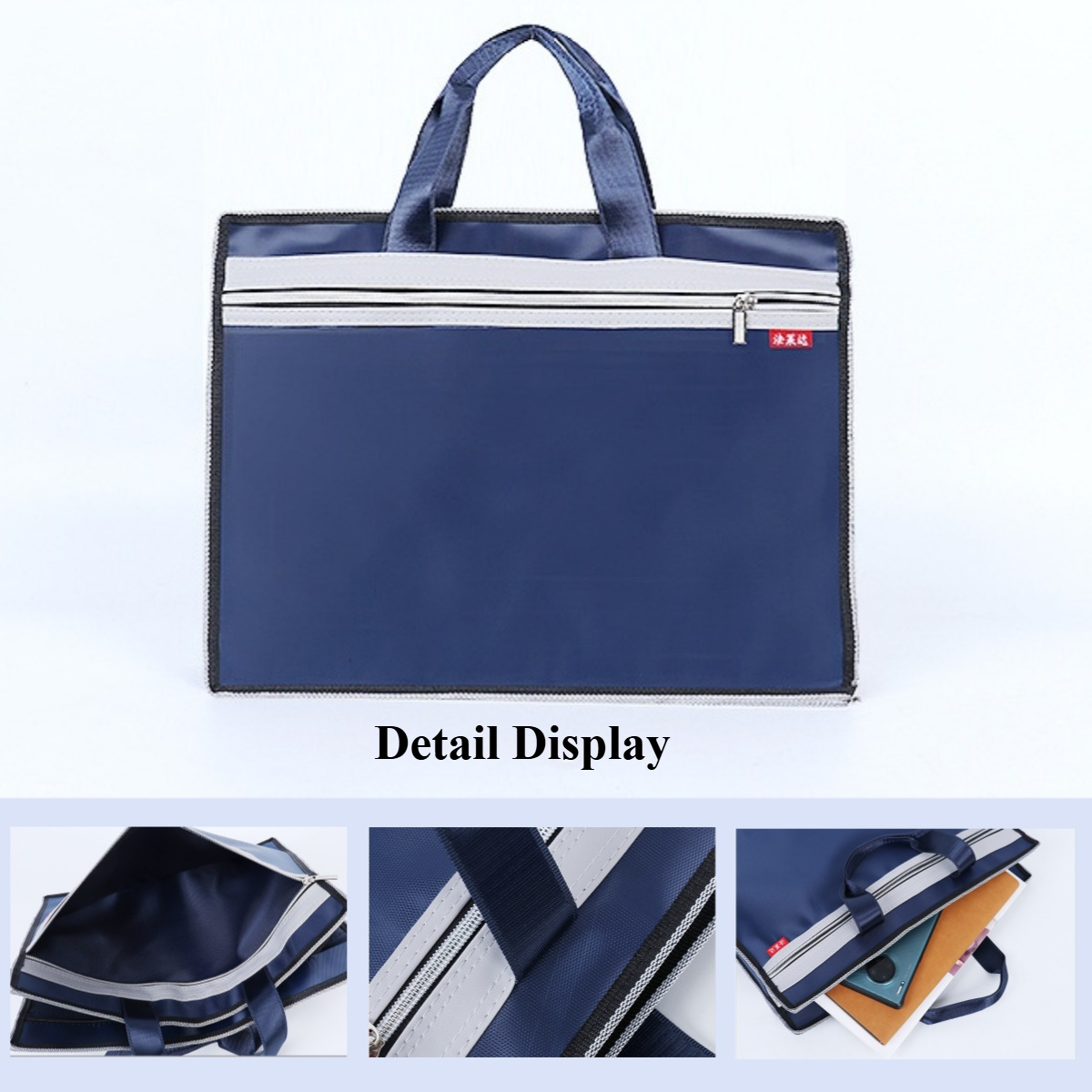 Tote Bag for Office Waterproof File Bag Briefcase for Man Business Bag ...