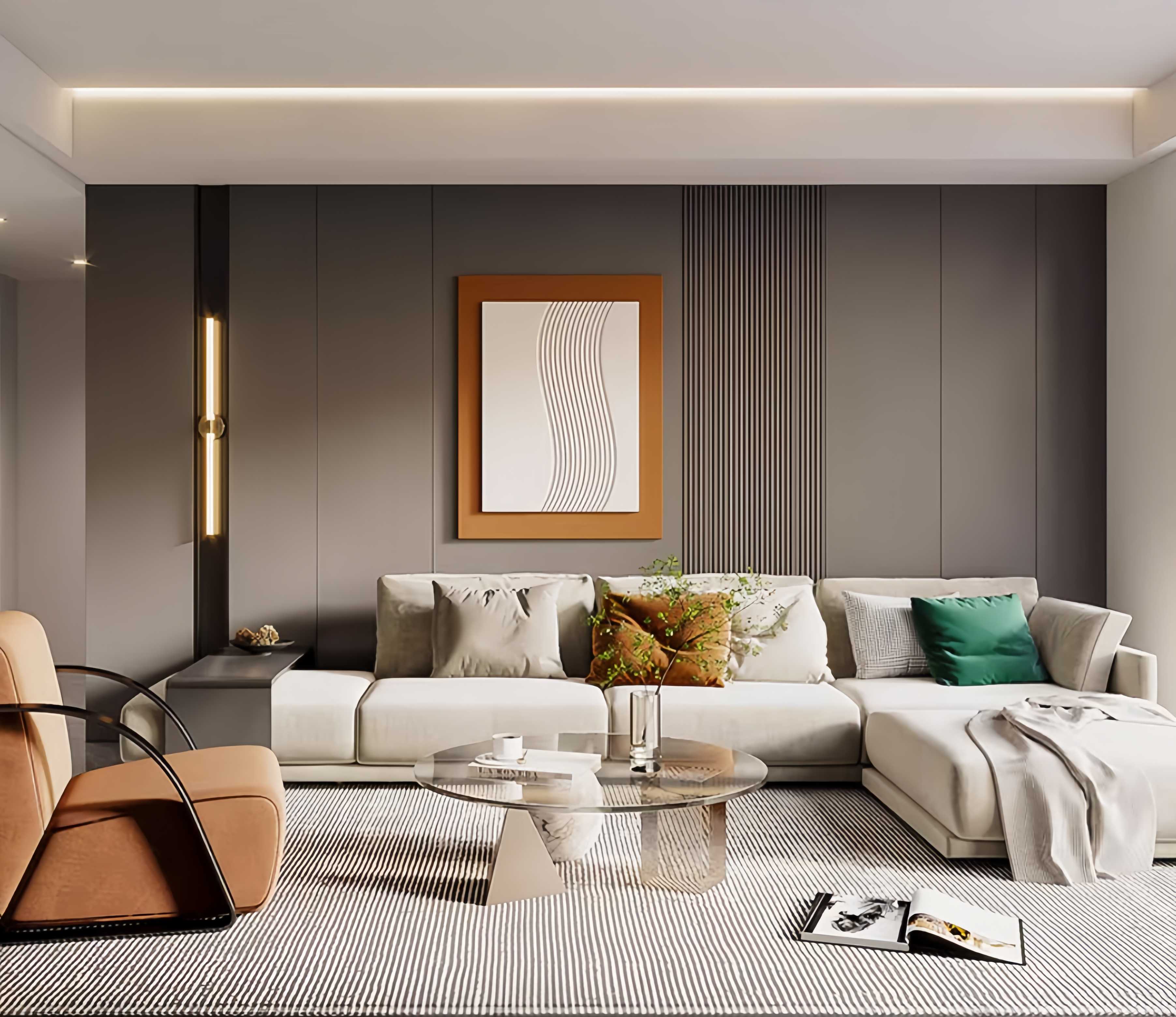 70cm 95cm 140cm WPC Wall Panel Fluted PVC Wall Panel Fluted Fluted WPC ...