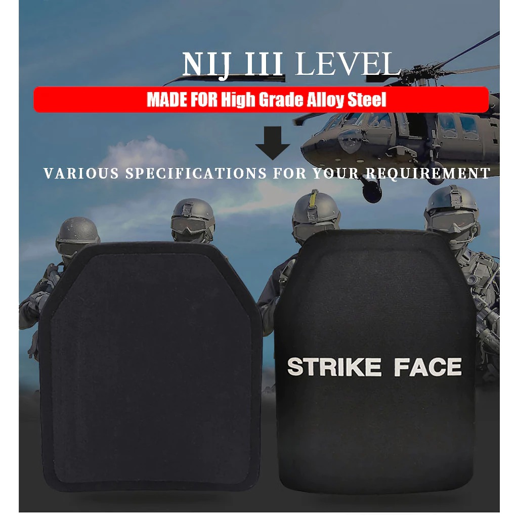 Bulletproof Board Safe Level PE NIJ IIIA III IV Stand Bulletproof Plate ...