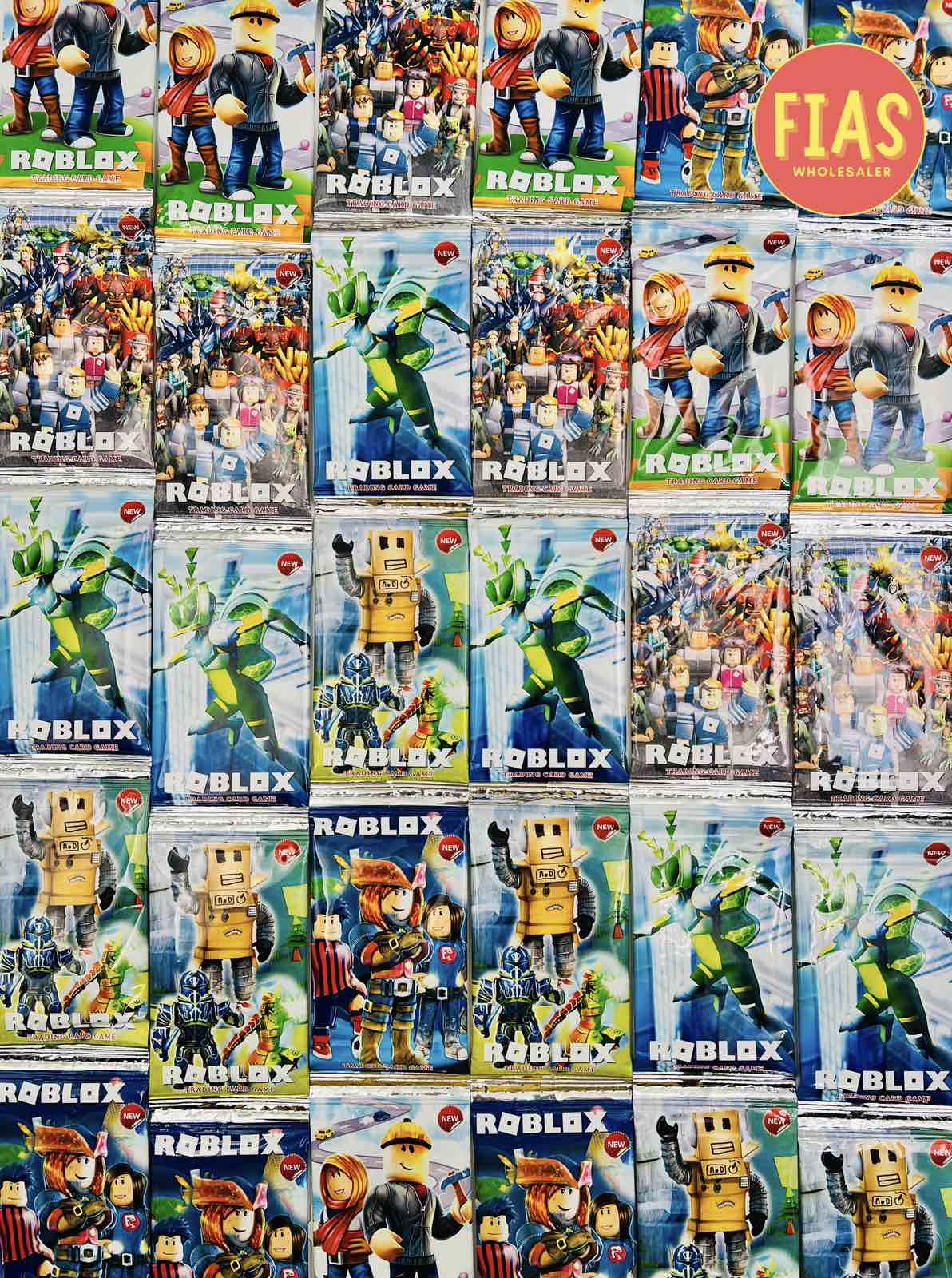 36 packs Roblox Trading Cards Wholesale Paninda | Shopee Philippines