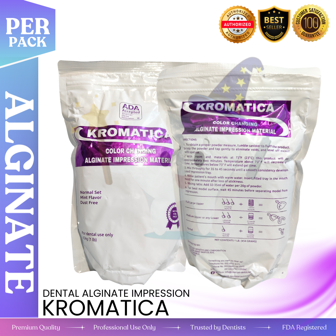 Kromatica Color Changing Alginate – Big Pack | Shopee Philippines