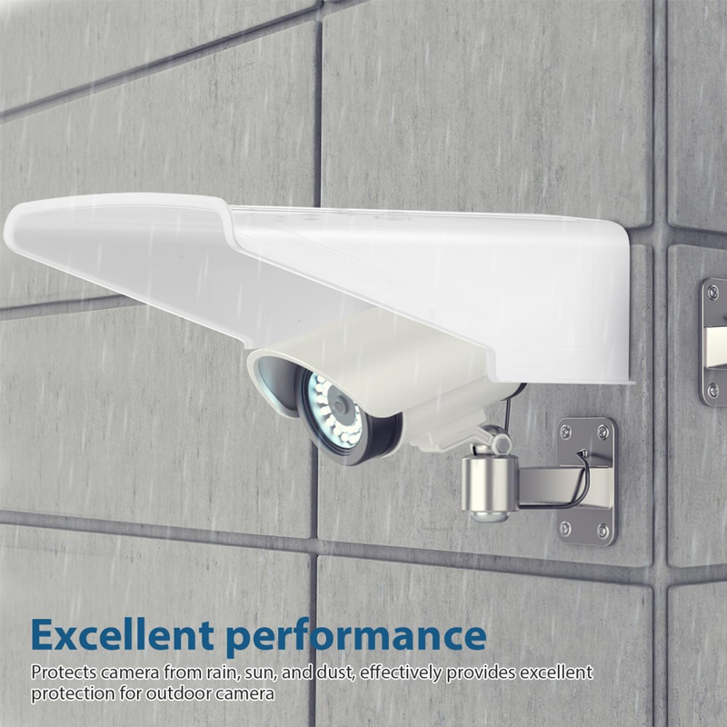 Outdoor Camera Sun Rain Cover Protective Roof Outdoor Security Cameras ...