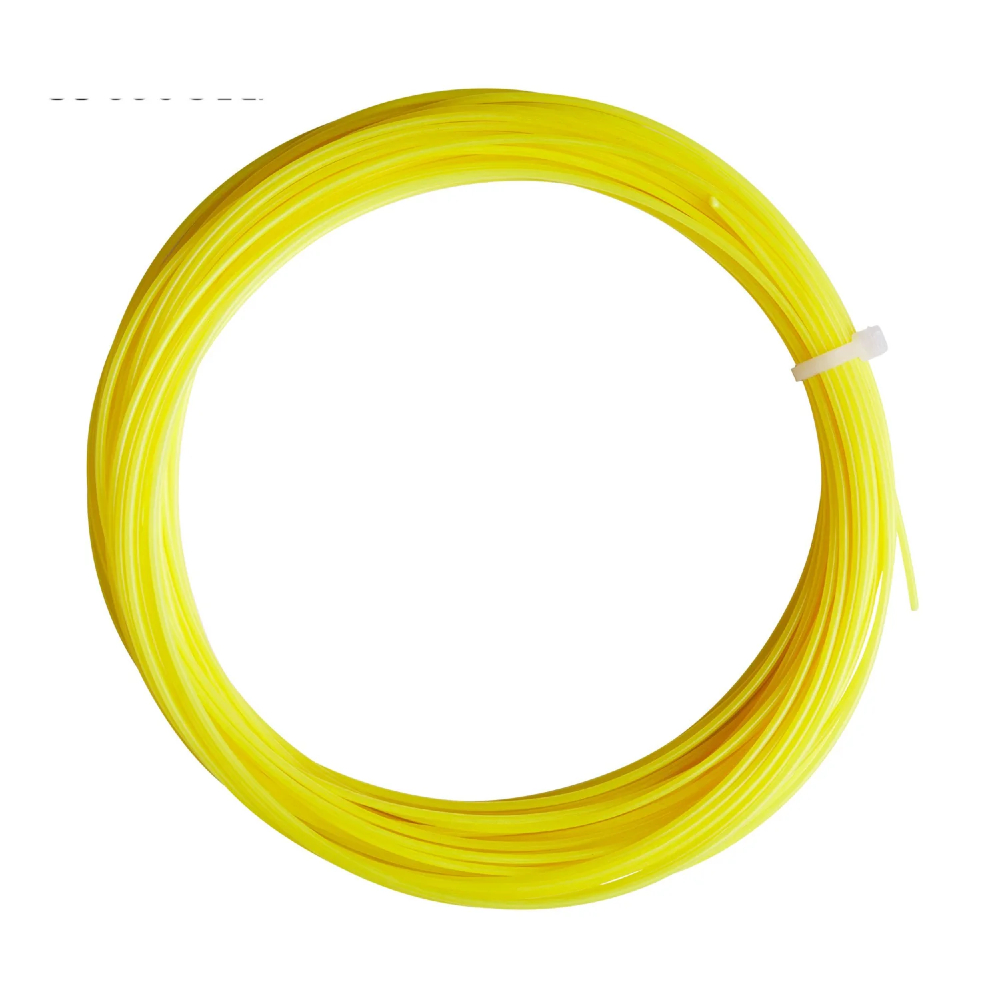 Wilson WR830890116 Sensation Yellow 16 Set 16G Tennis String | Shopee ...