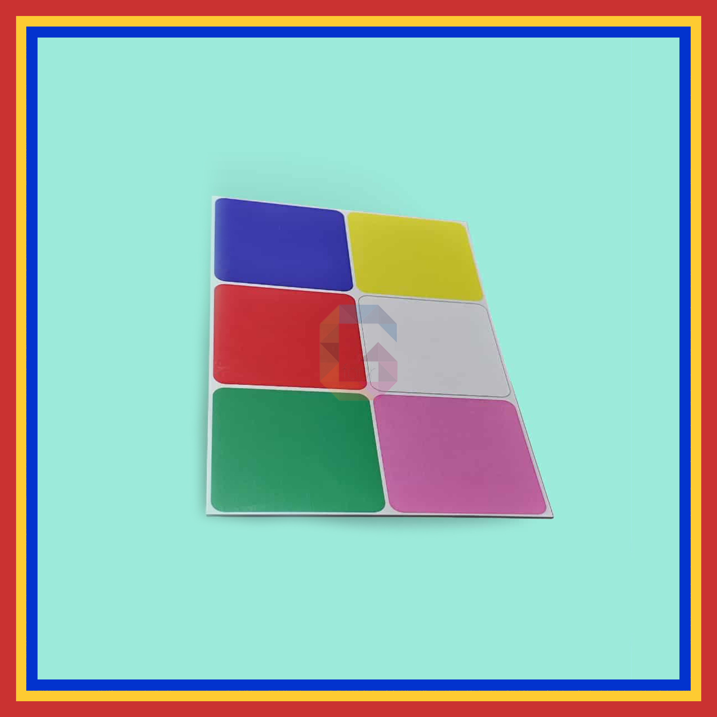 Mini Color Game Board Perya Set | Fiesta & Party Game | Negosyo Booth ...