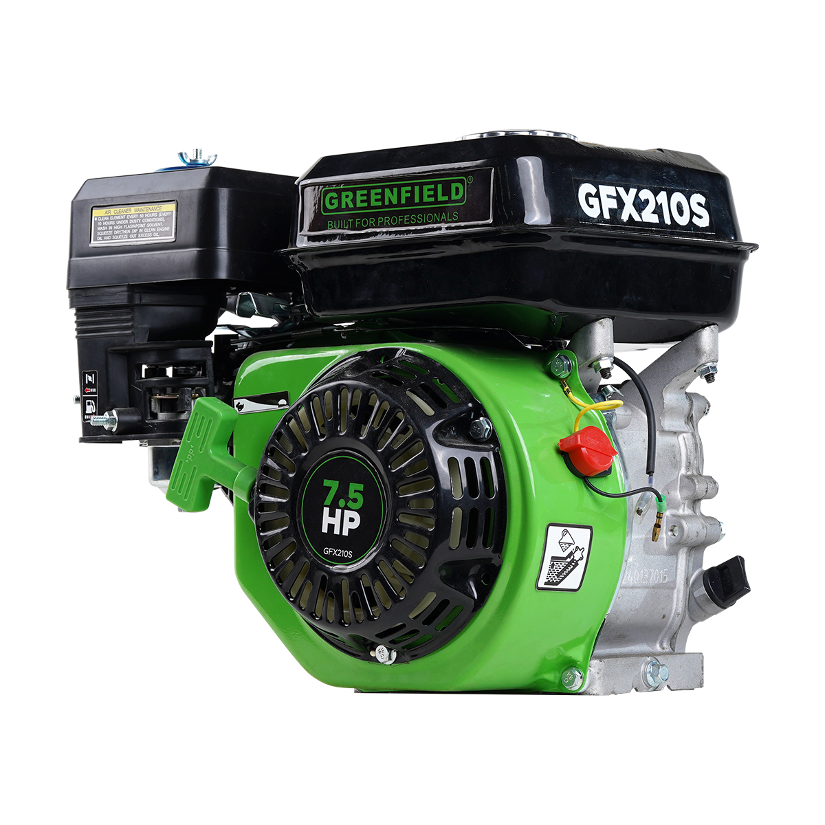 Greenfield 7.5HP Gasoline Engine High Speed 3600RPM | Shopee Philippines