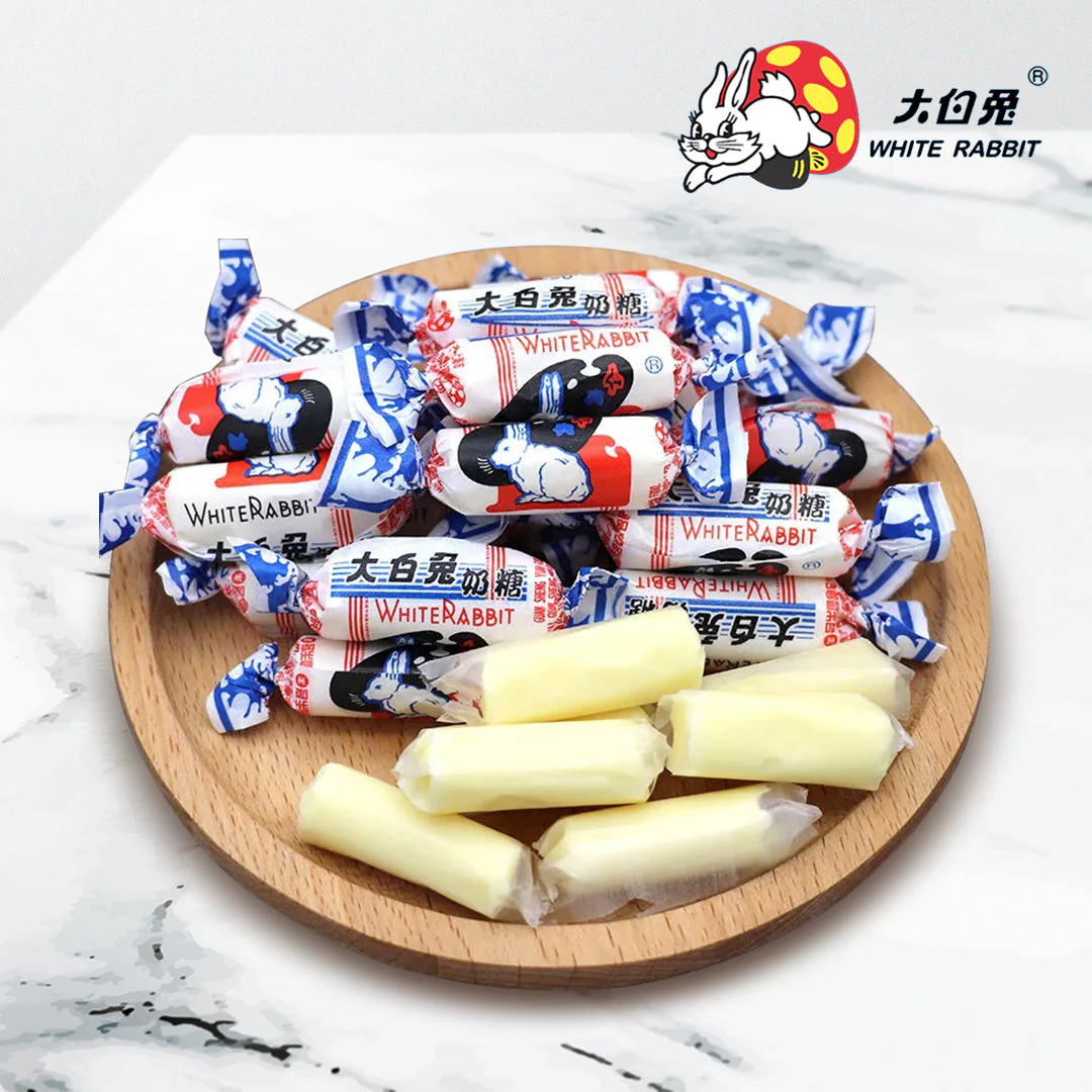 White Rabbit Candy Original Authentic Edible Rice Paper 227g | Shopee ...