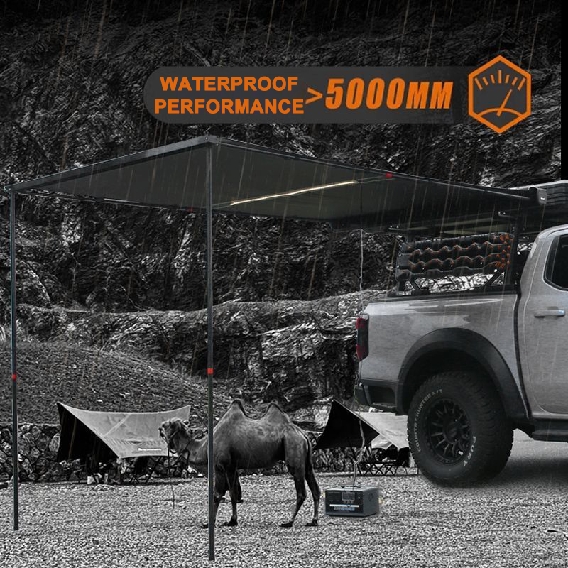 Vehicle Side Tent Car Side Awning Outdoor Rainproof Sunshade Canopy ...