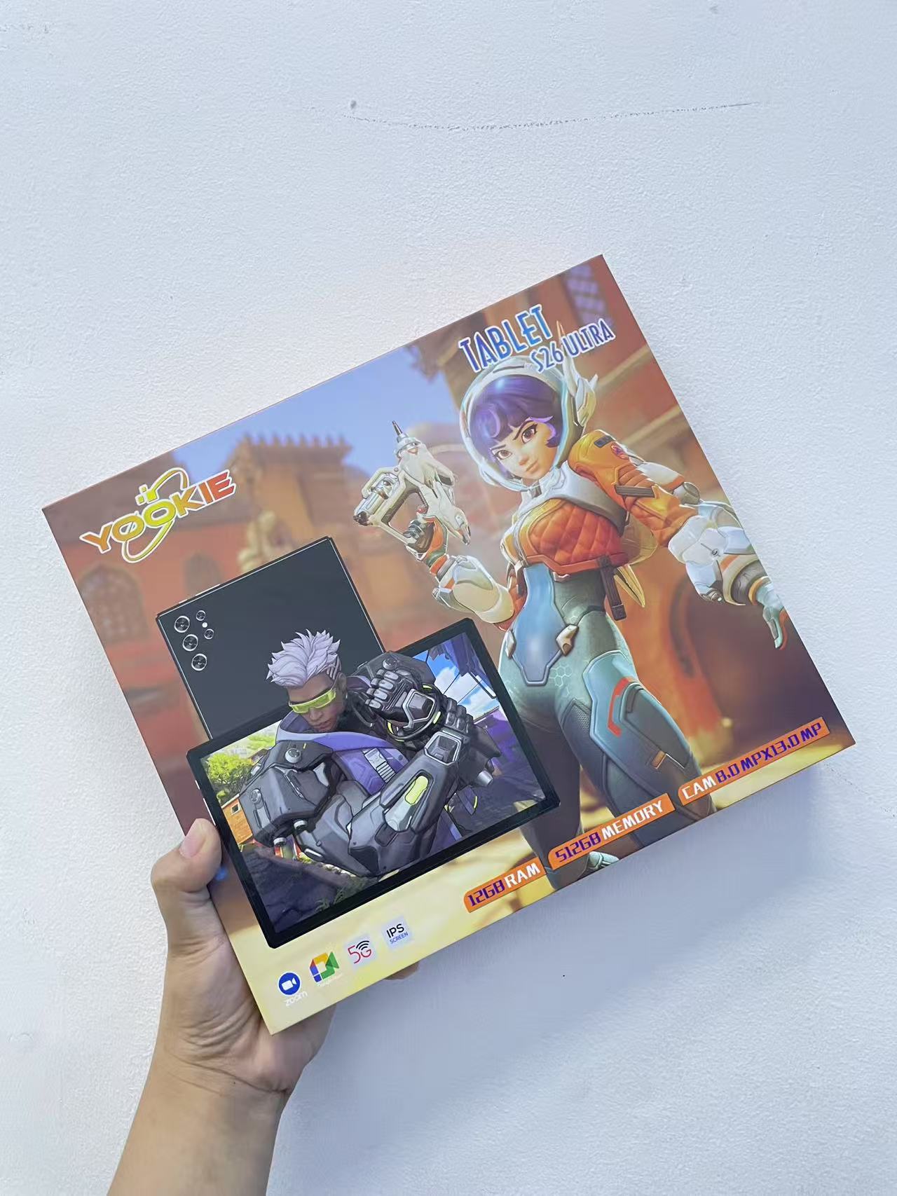 S26 Ultra New Original Tablet 5G Android 12GB+512GB Gaming Tablet ...