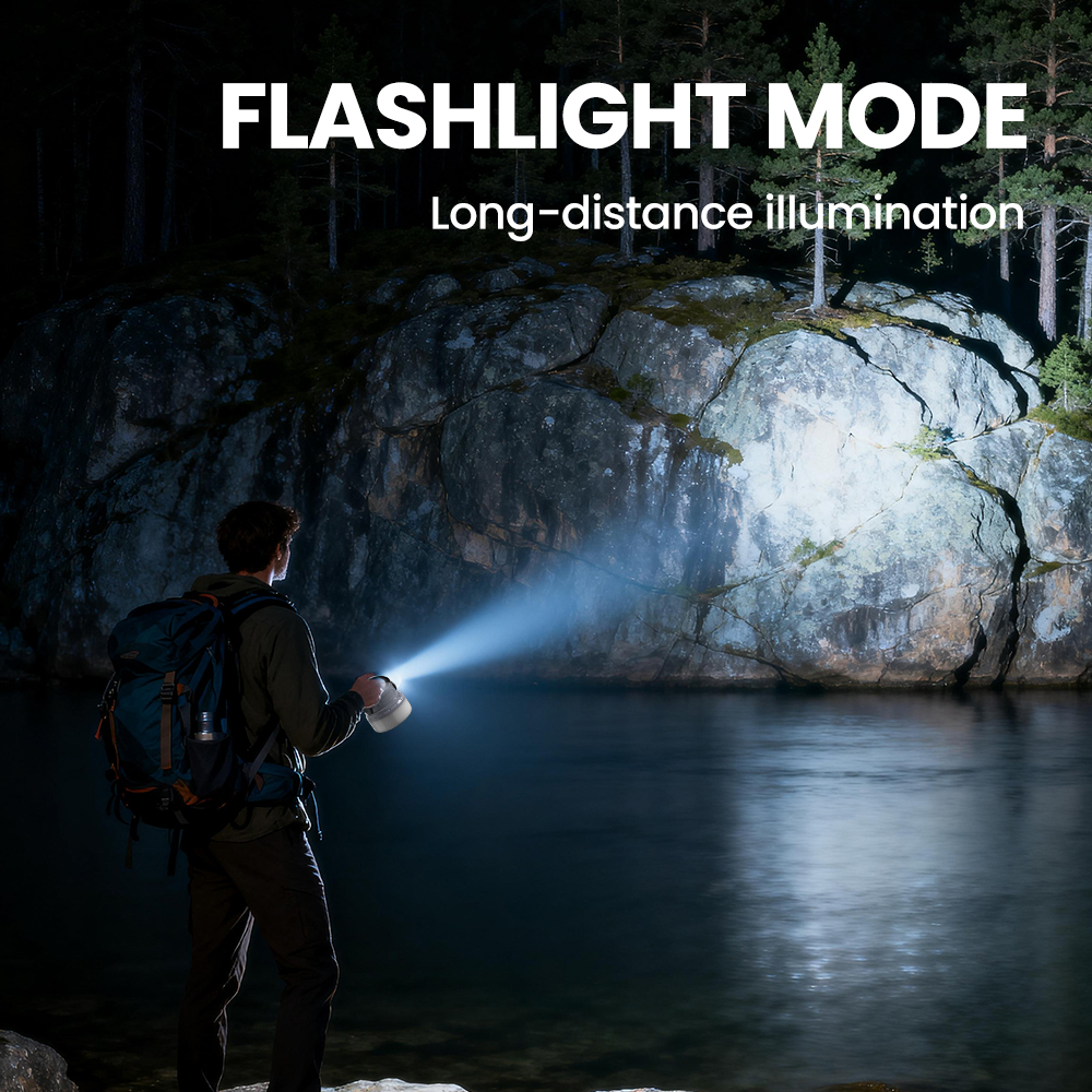 Orashare OL22 Portable Rechargeable LED Camping Light 500LM Bright 36H ...
