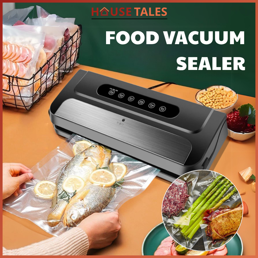 Household Food Vacuum Packaging Machine Household Automatic Vacuum Heat ...