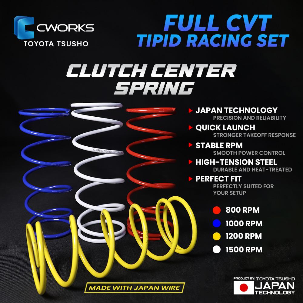 FULL CVT 1200RPM TIPID RACING SET BY CWORKS TOYOTA TSUSHO - JAPAN ...