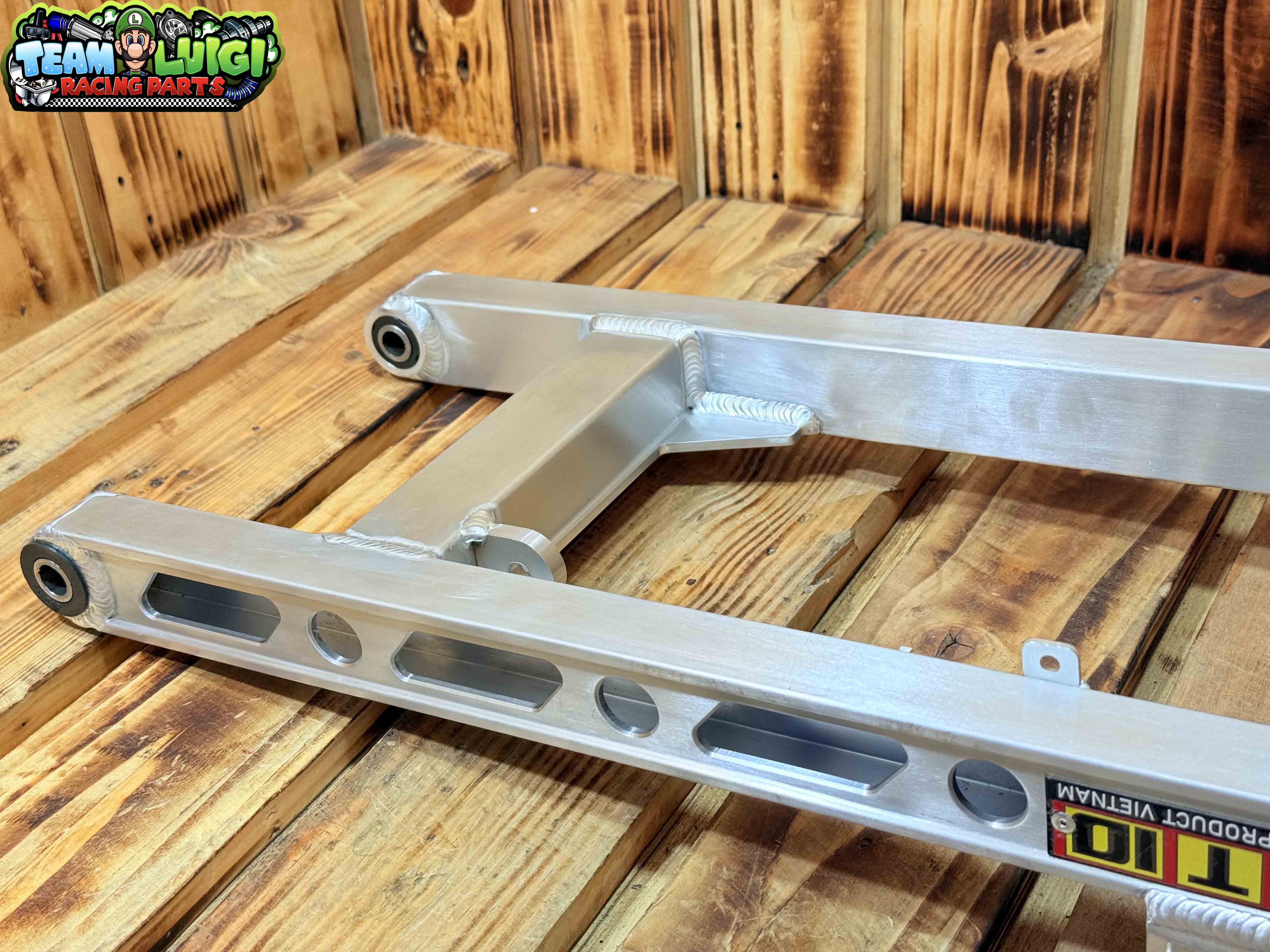 DT10 HONDA XRM 125, XRM 110, RS 125 DT10 ALLOY SWING ARM PLUS 2 (100% ...