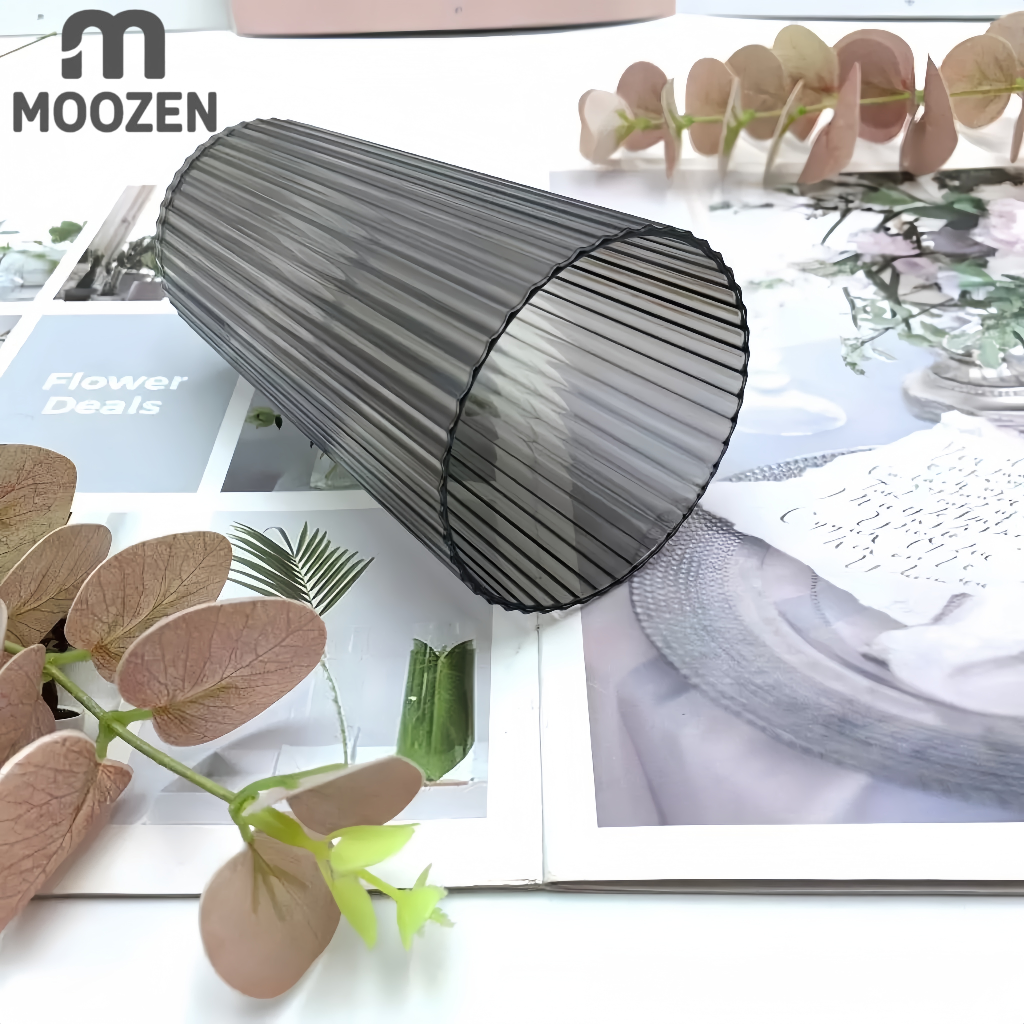 MOOZEN 6/12pcs Acrylic Tumblers: Non-toxic | shatter-proof | reusable ...