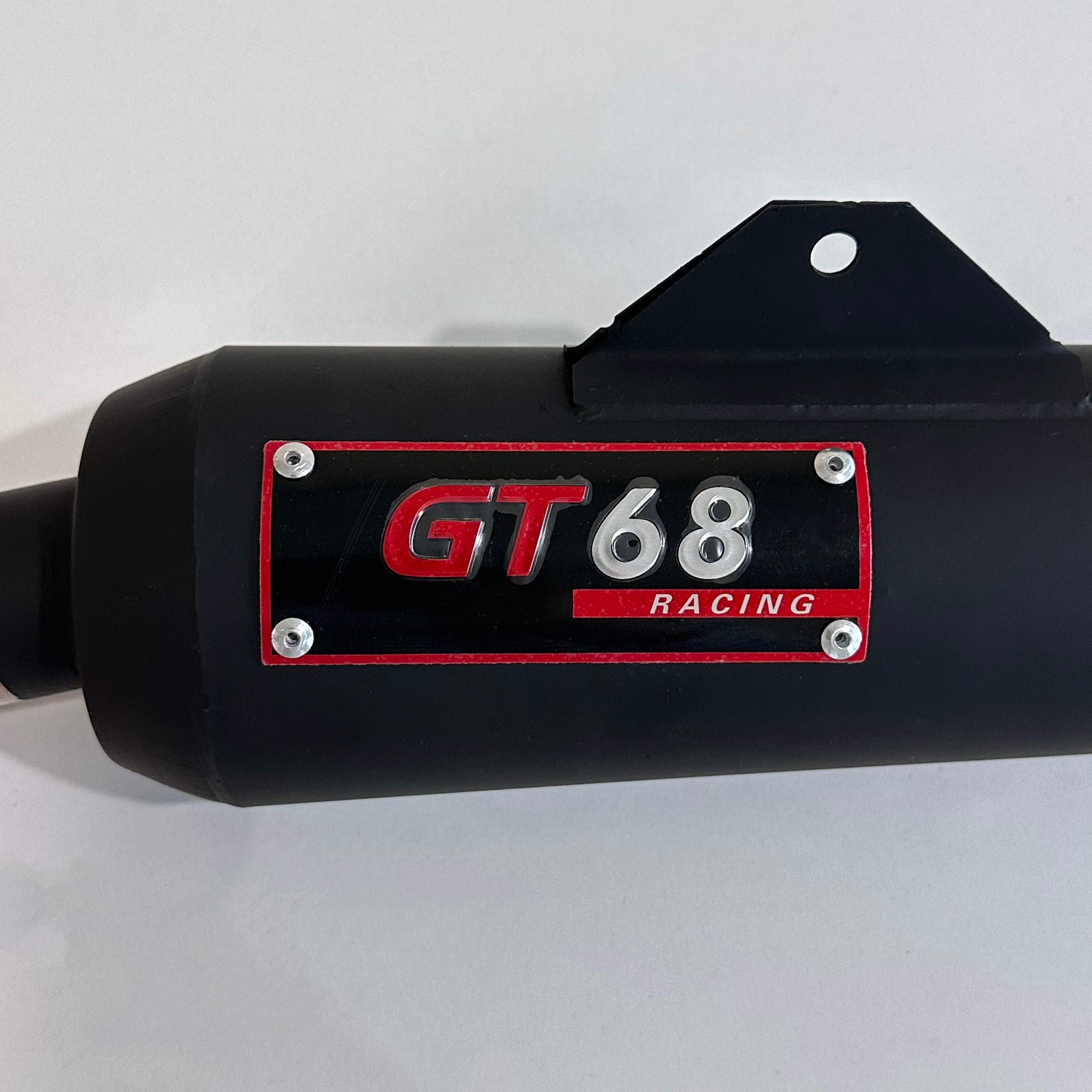 GT68 Cut Power Pipe Motorcycle Exhaust MUFFLER 51mm Made in Thailand ...