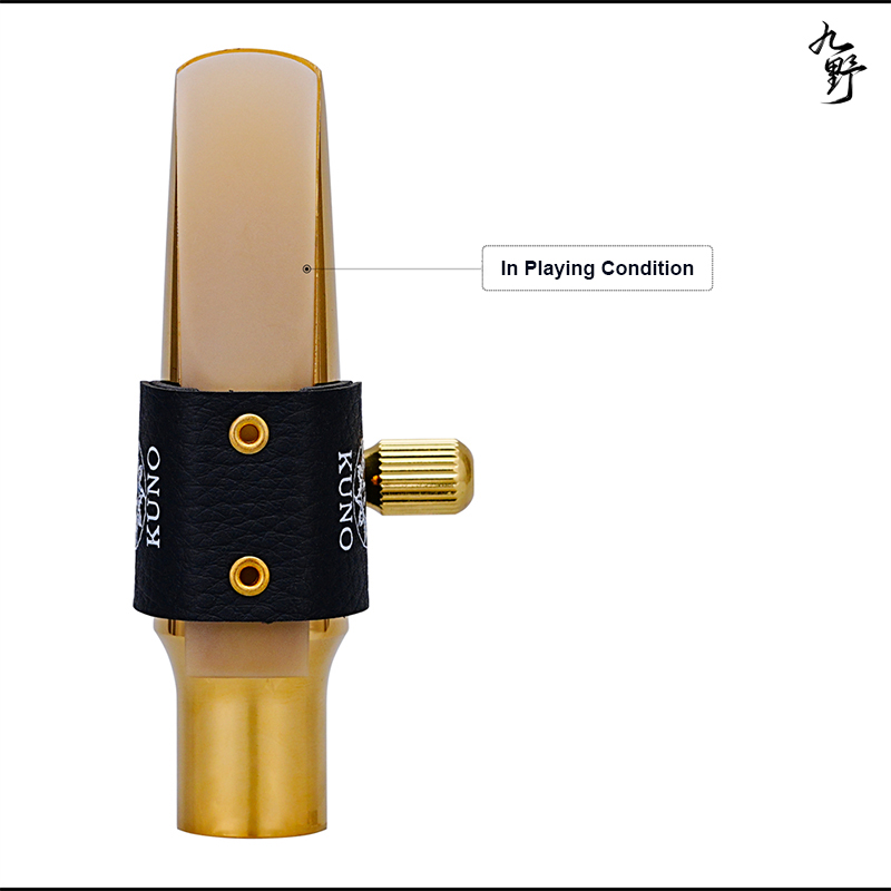 KUNO Synthetic Alto Saxophone Reed for Metal Mouthpiece | Shopee ...