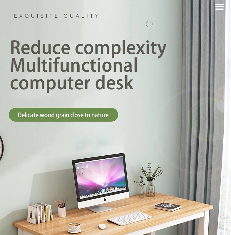 Computer table study table for living room office table gaming table ...