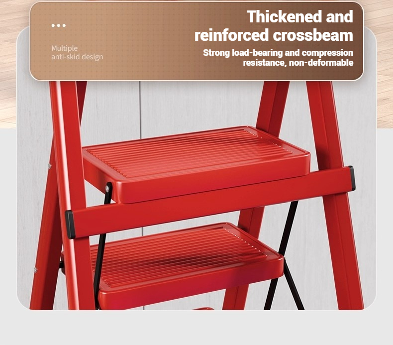 Ladder foldable aluminum Household Multifunction Ladder heavy duty ...