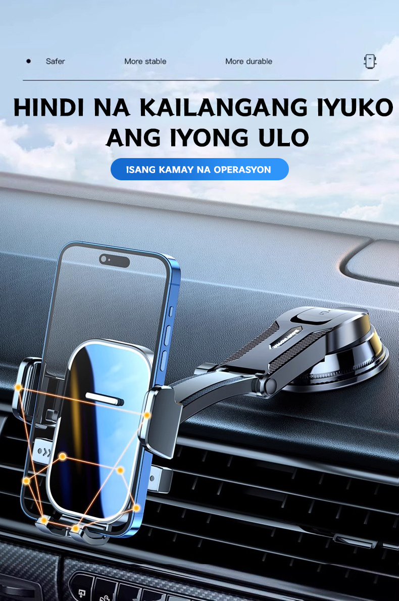 【COD】360° Rotatable Car Phone Holder For Dashboard Windshield Suction ...