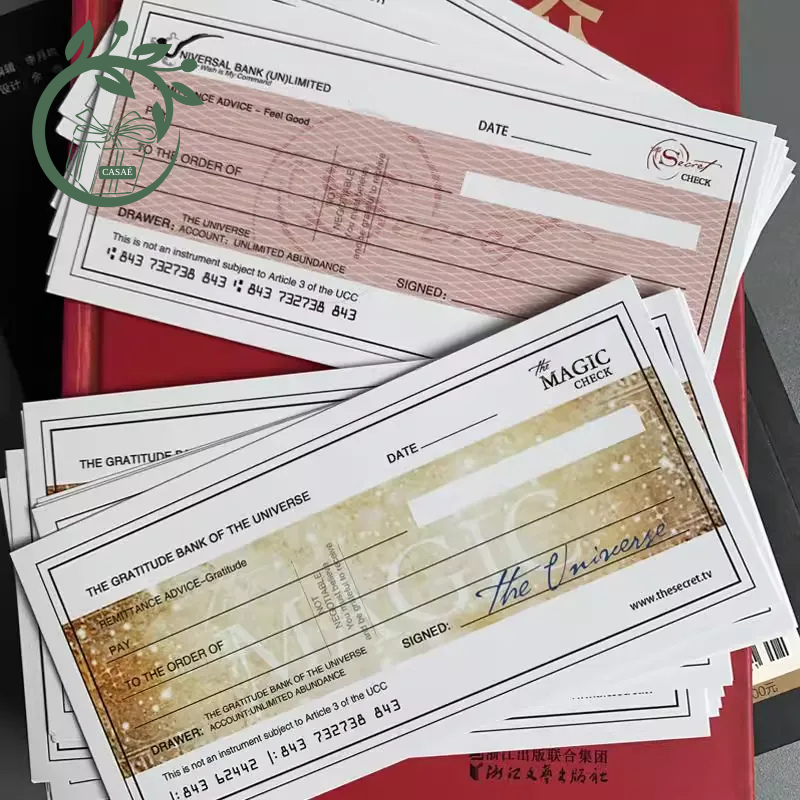 【buy1take1】Universe Bank Magic Check Law of Attraction Order Manifest ...