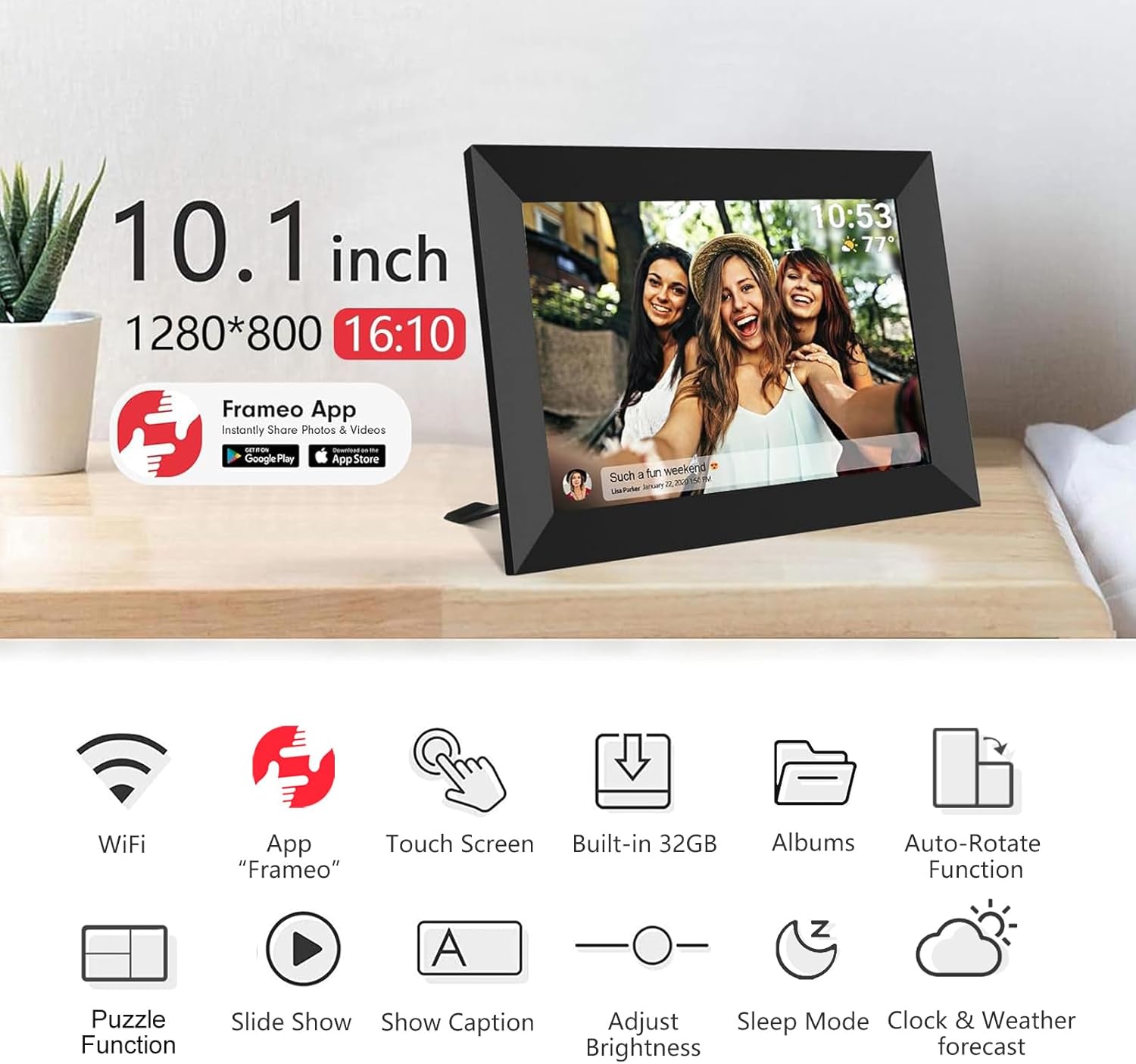 FRAMEO 10.1
