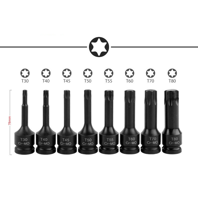 8pcs 1/2