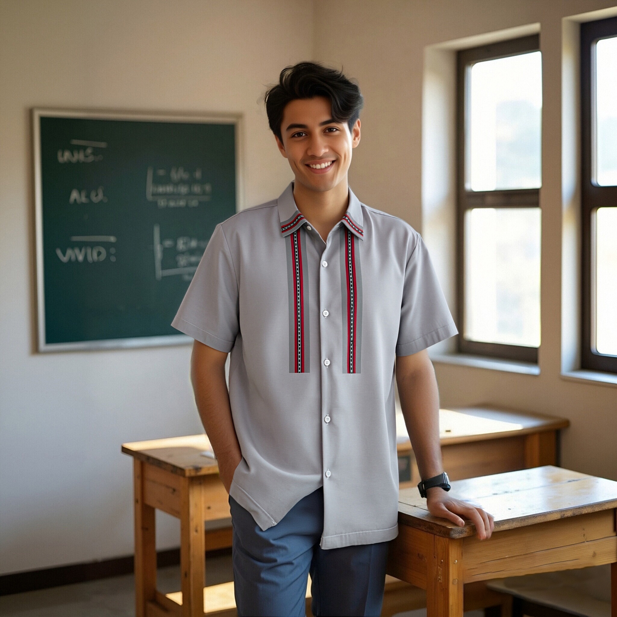 (Clearance) Male Ready-To-Wear Barong Teaching Uniform Deped Monday to ...