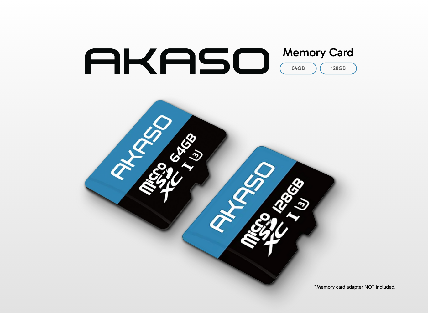 AKASO 64GB l 128GB Memory Card | Shopee Philippines