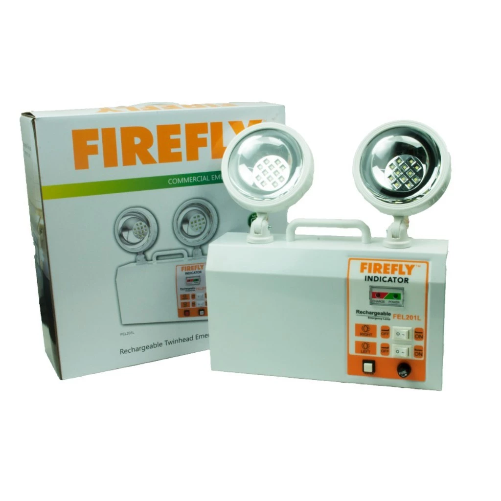 New Quick Response Lamp Light Rechargeable Twinhead Emergency Lamp ...