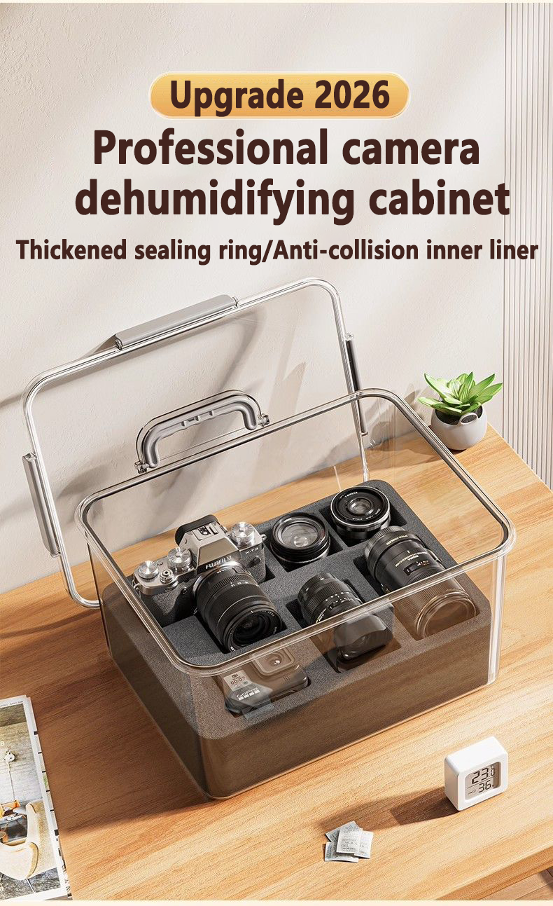 Camera dry box Moisture-proof Anti-collision Sealing with Electronic ...