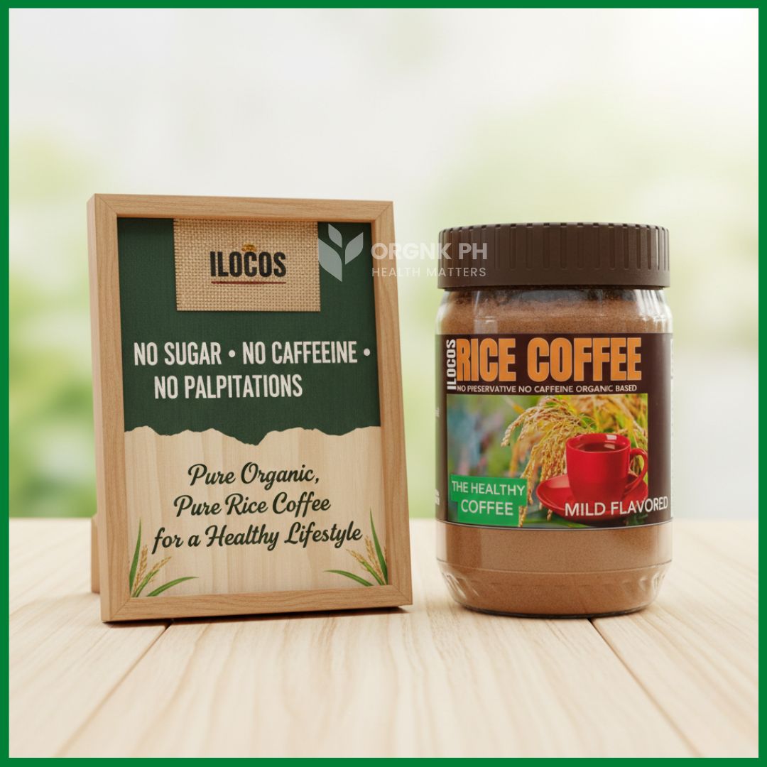 BUY 1 TAKE 2 Organic Ilocos Rice Coffee No Caffeine No Sugar No ...
