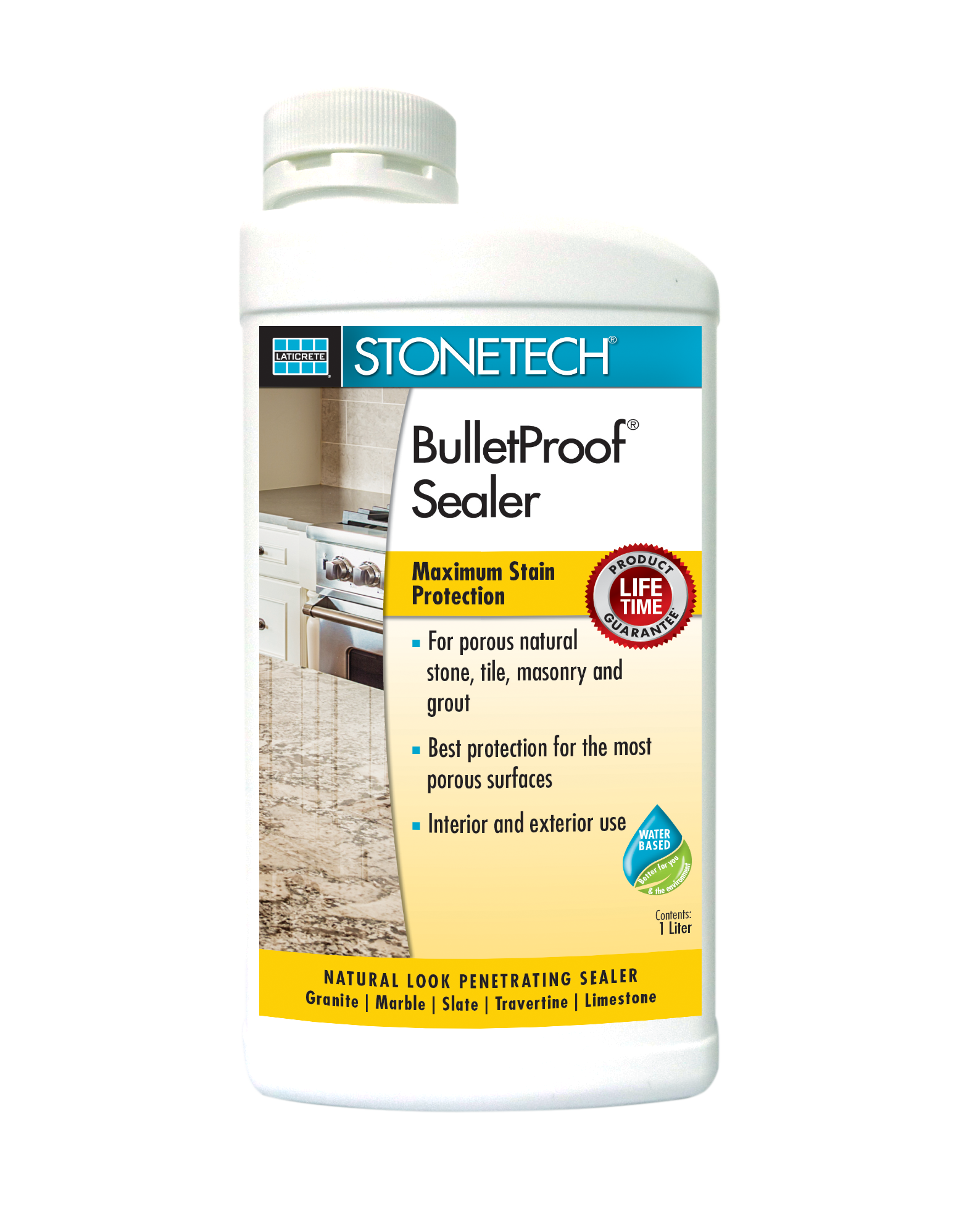 STONETECH® BulletProof® Penetrating Sealer – Professional Stone & Grout ...